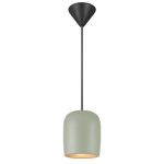 Nordlux Notti Lampa Wisząca Metal Zielony | Nadaje Się Do E27