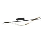 Eglo Lampa sufitowa Conaprato Stal Brushed Mosiądz, Czarny 20W 2500lm - 827-840-865 CCT | Ściemnianie