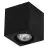 Ledvance Surface Spot Plac Czarny| 80mmx80mm - Nadaje Się Do  GU10