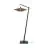 Good&Mojo Lampa podłogowa Bali Bambus Czarny | Nadaje Się Do 1x E27 