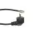 Noxion Power Kabel zasilający Czarny - Schuko Europlug + Końcówki otwarte - 3m - 3 pole 0,75mm2