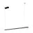 Eglo Lampa Wisząca Amontillado Aluminium Stal Czarny 13.5W 1750lm - 830 Ciepła Biel | IP20 - Ściemnianie 