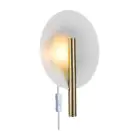 DFTP by Nordlux LED Światło Ścienne Furiko Metal Srebro | Nadaje Się Do G9