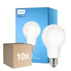 Opakowanie 10x Philips Corepro LED Żarówka E27 Gruszka Matowy 13W 2000lm - 827 Bardzo Ciepła Biel | Zamienne 120W