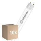Opakowanie 10x Ledvance Rura LED T8 Superior (EM/Mains) Ultra Efficiency 11.3/14W 1900/2300lm - 830 Ciepła Biel | 120cm - Lumen Przełącznik - Zamienne 36W