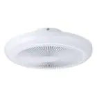 Eglo Wentylator Sufitowy Sayulita 1 ABS Valkoinen 25.3W 820lm - 827-865 Przestrajalny Valkoinen + RGB | Ściemnianie