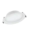 Ledvance LED Downlight Alu DN200 25W 2250lm 100D - 830 Ciepła Biel | 215mm - IP44 